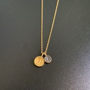 Satya Jewelry sun and moon necklace